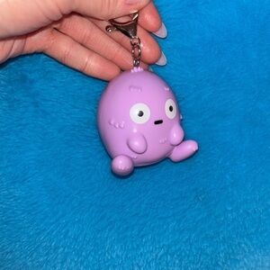 Purple Moriah Elizabeth naked Christopher Character Keychain